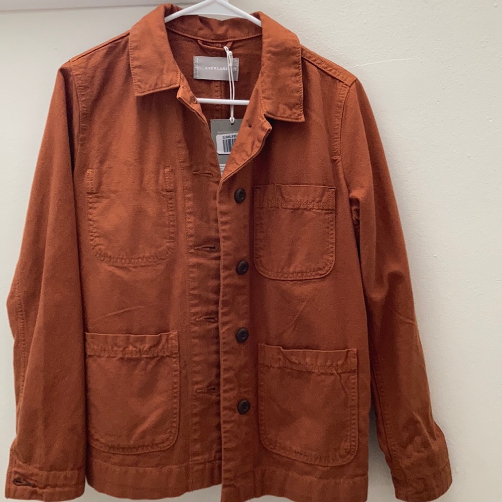 Everlane Chore Jacket in Copper Size Small